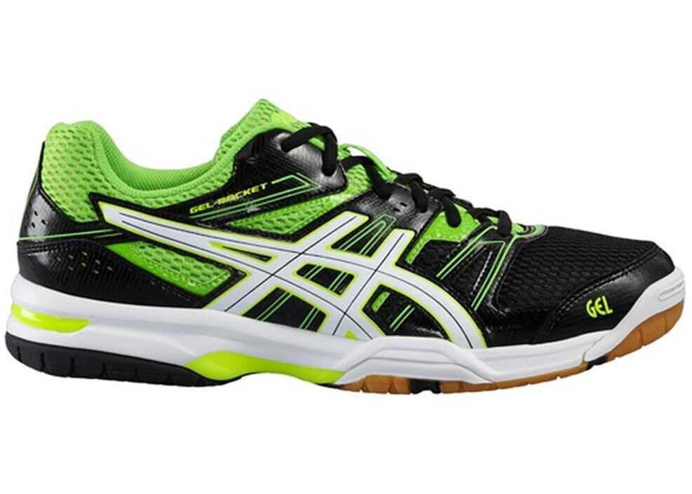 ASICS Gelrocket 7 B405N9085 NEGRE/VERDE