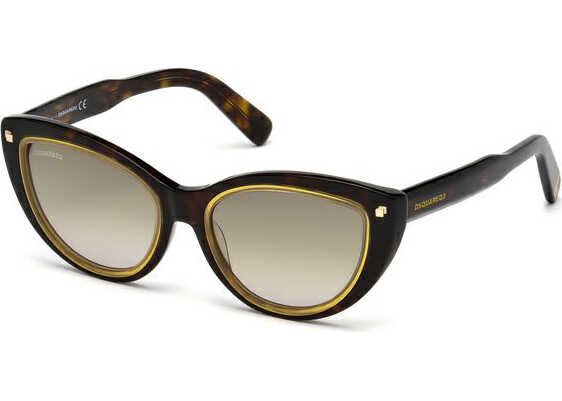 Ochelari DSQUARED2 Dq0170 Brown