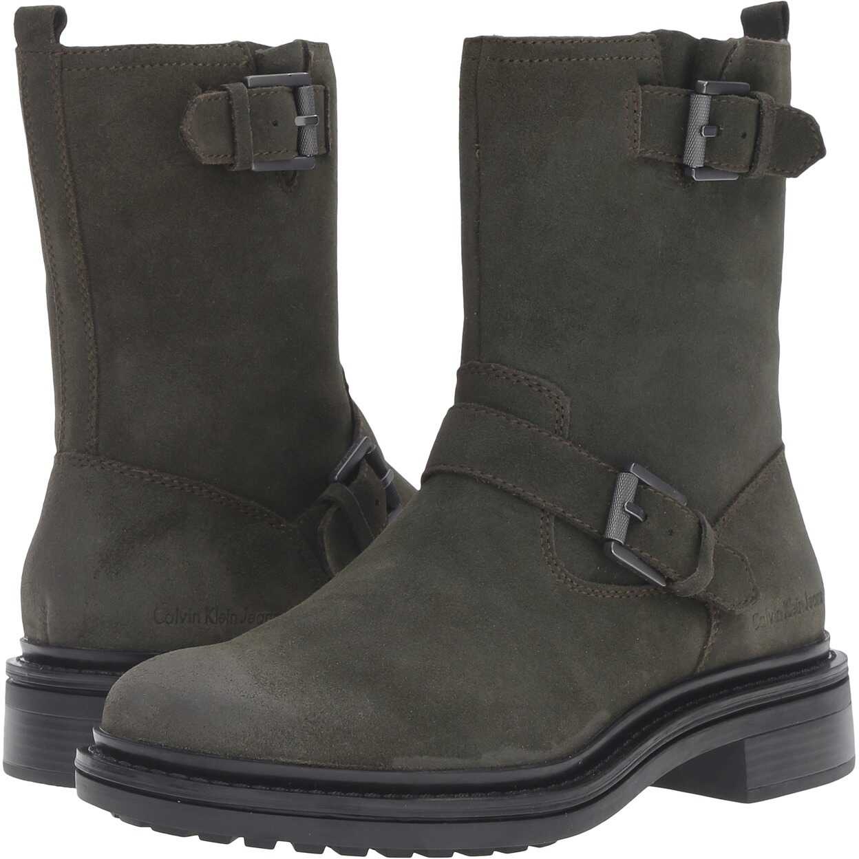 Gheata Calvin Klein Jeans Kris Military Oiled Suede