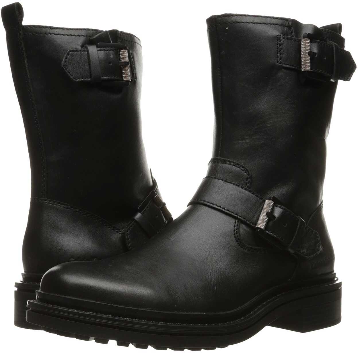 Gheata Calvin Klein Jeans Kris Black Brushed Calf