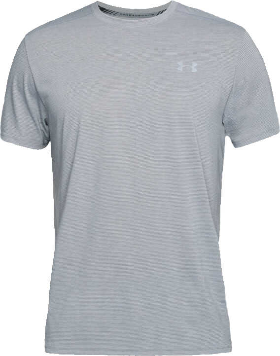 Under Armour Threadborne Streaker SS Tee Grey