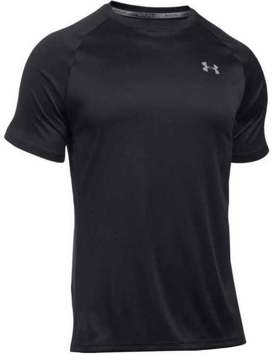 Tricou Under Armour Heatgear Run SS Black