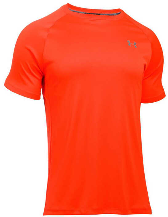 Under Armour Heatgear Run S/S Tee Orange