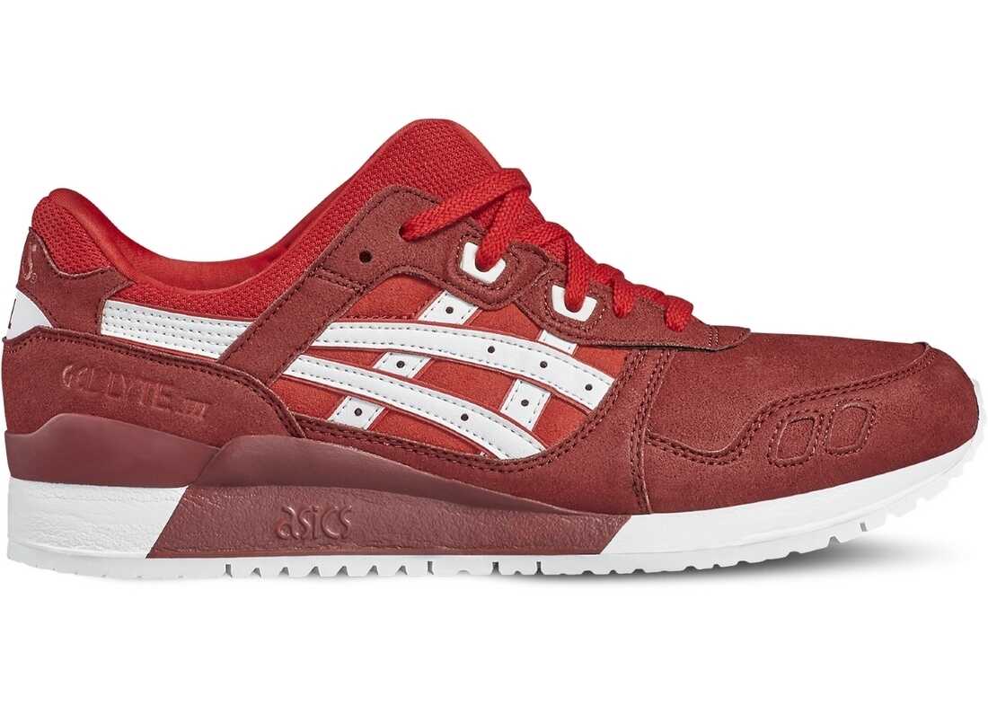 ASICS Gel Lyte III Red