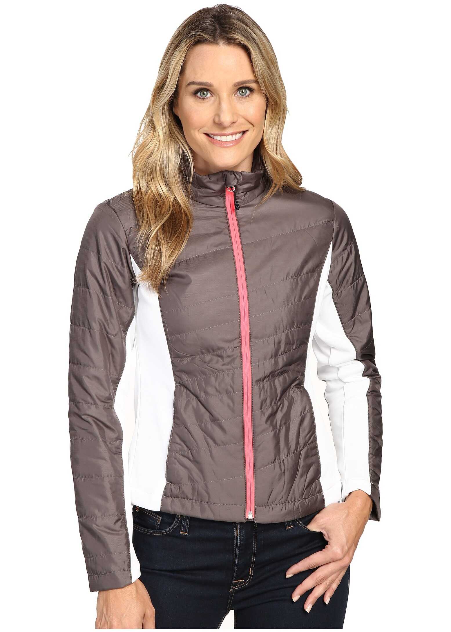 Geaca Spyder Rebel Insulator Jacket Weld/White