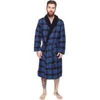Pijamale & Halate de Baie Flannel & Fleece Robe Barbati