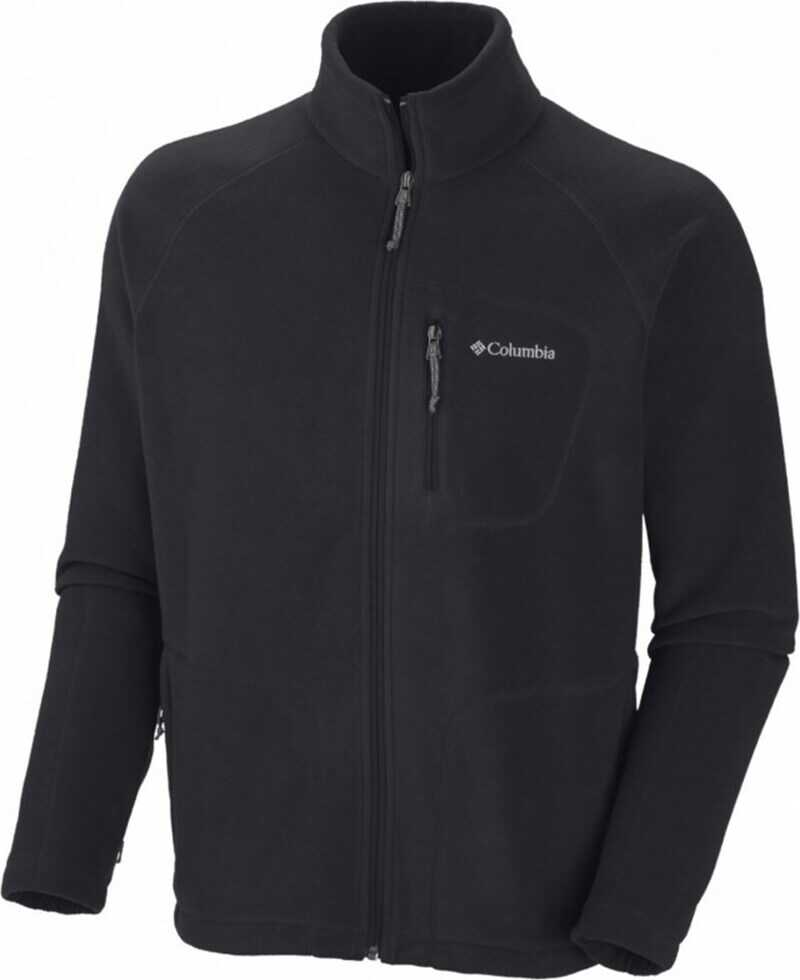 Bluza Columbia Fast Trek II Full Zip Fleece am3039010 NEGRE