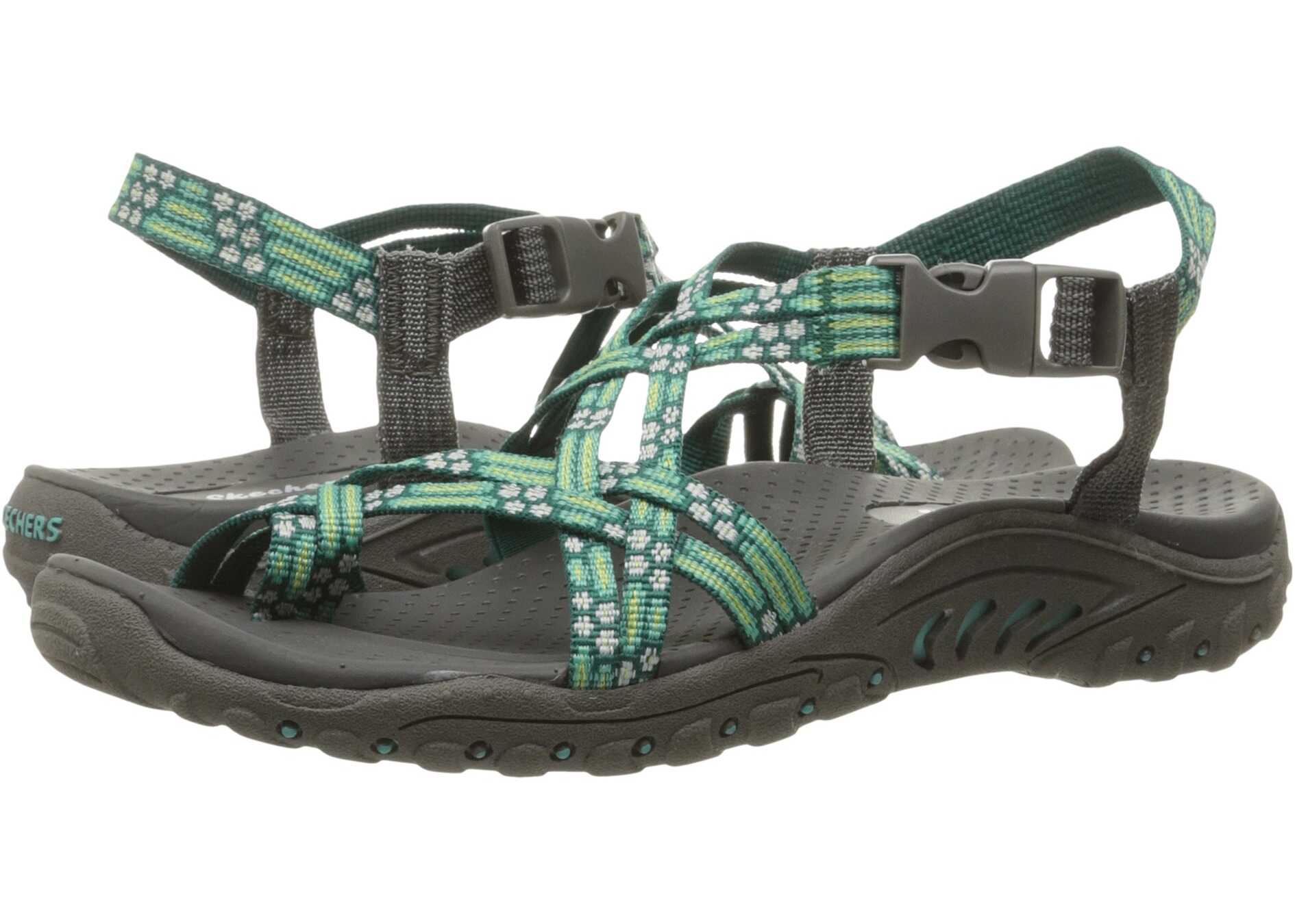 Sandala SKECHERS Reggae - Loopy Mint