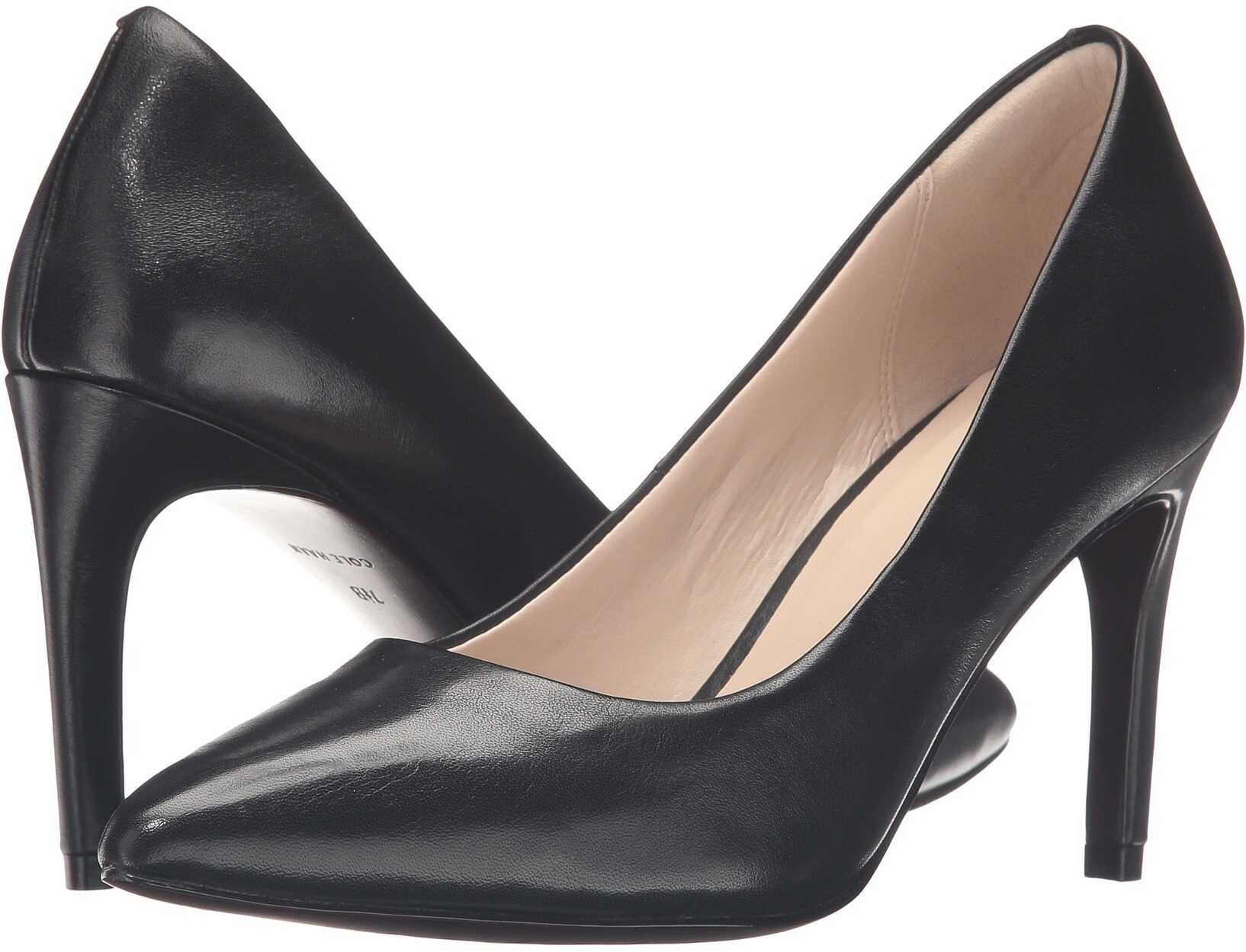 Pantof Cole Haan Amelia Grand Pump 85mm Black Leather