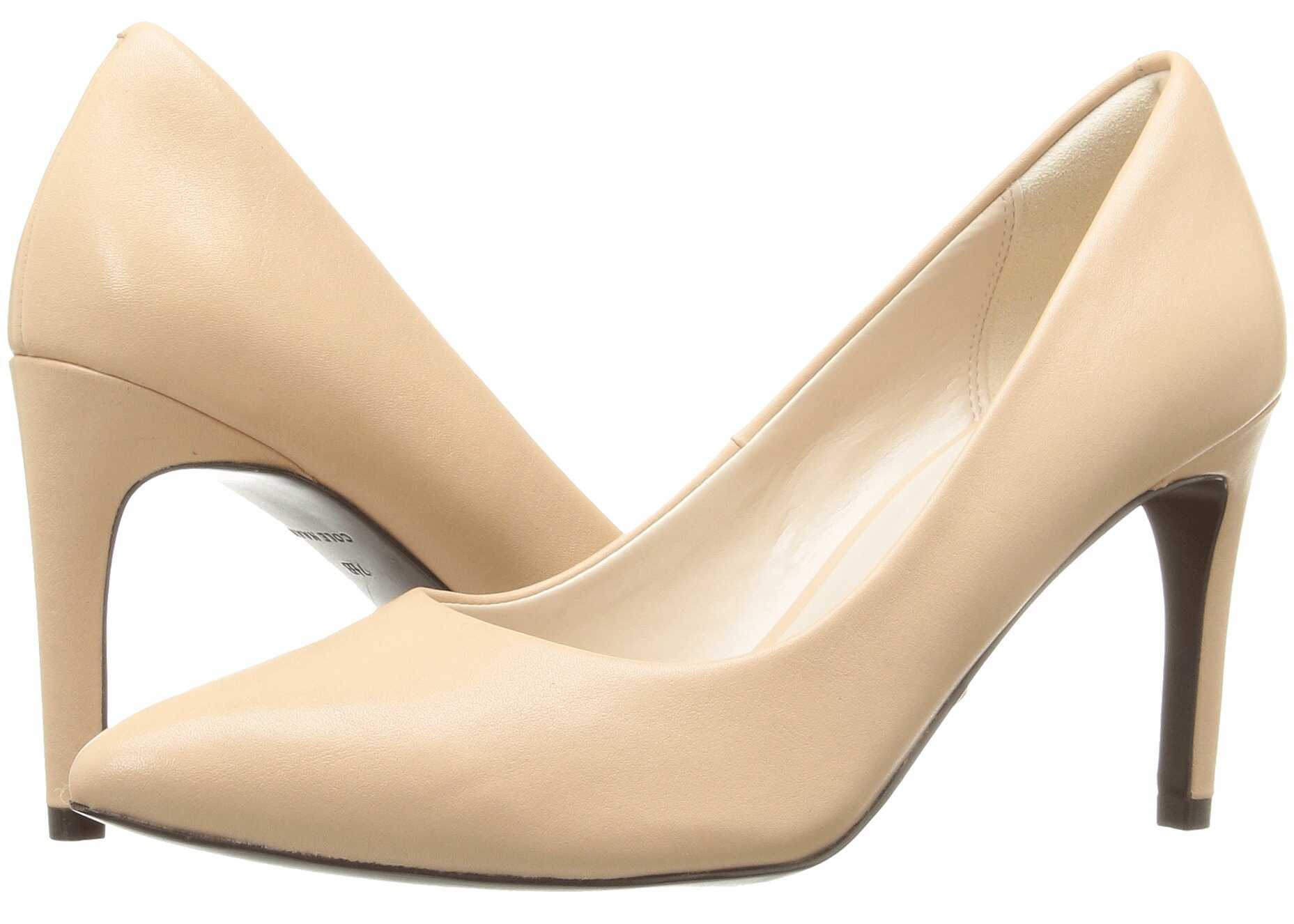 Cole Haan Amelia Grand Pump 85mm Nude Leather