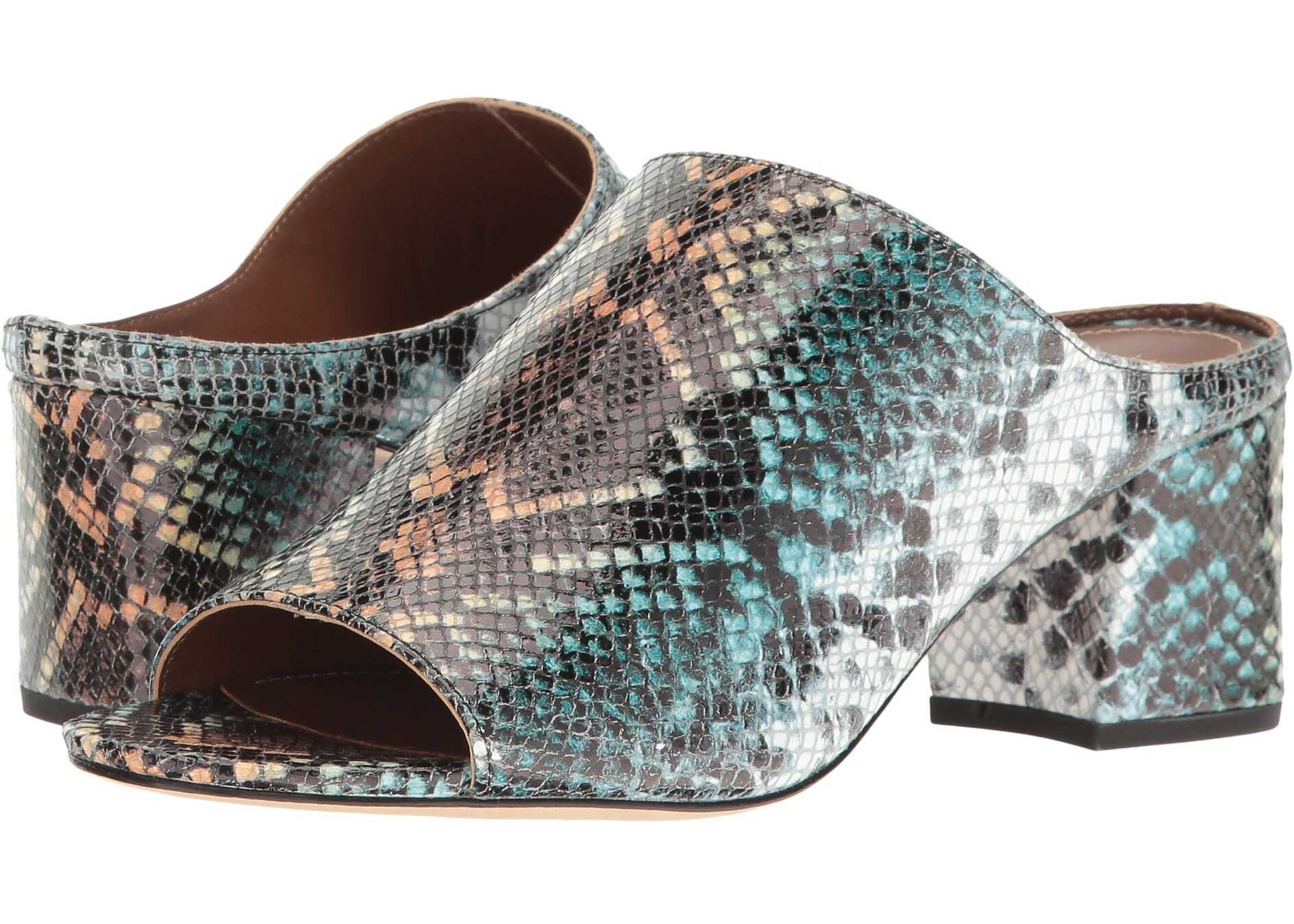 Sandala Donald J Pliner Ellis Dusk Soft Multi Snake