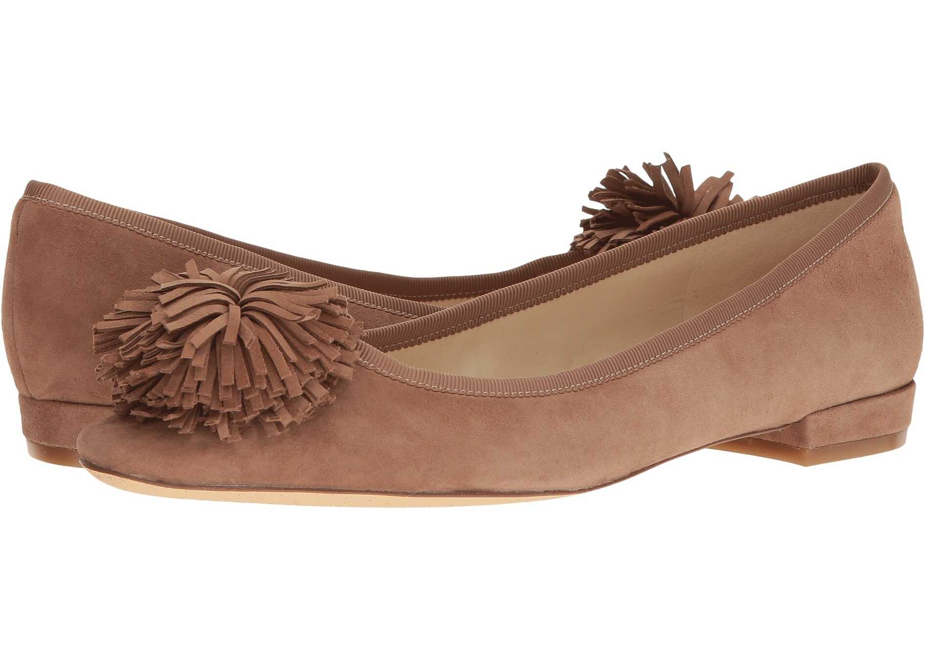 Balerin Nine West Crevette Natural Suede