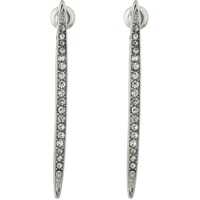 Cercei Casted Stones Bar Post Earrings Femei