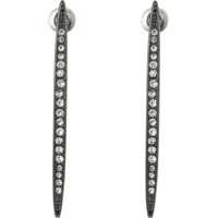 Cercei Casted Stones Bar Post Earrings Femei