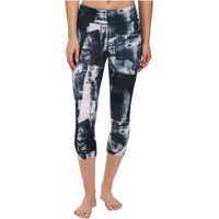 Pantaloni Take a Chance Printed Capri Sporturi