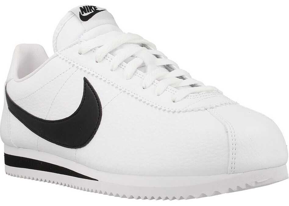 Nike Classic Cortez Leather 749571 ALB/NEGRE