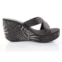 Slapi Lipstick Straps III FE "Black" Femei