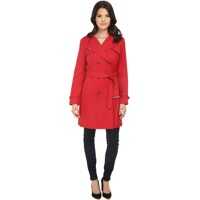 Pardesie & Trenciuri Double Breasted Trench Coat w/ Printed Lining* Femei