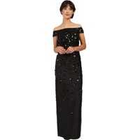 Rochii Fully Beaded Off Shoulder Gown* Femei