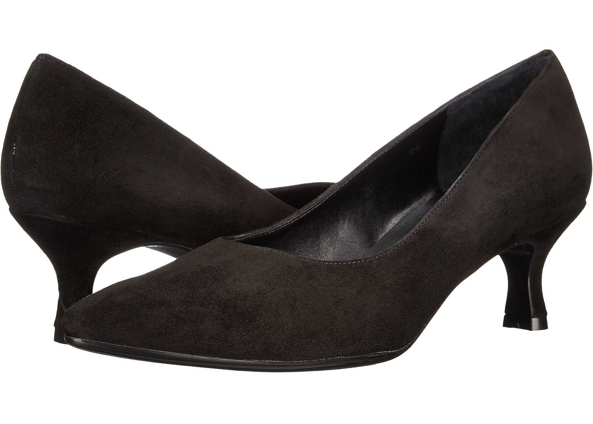 Vaneli Pagoda* Black Suede