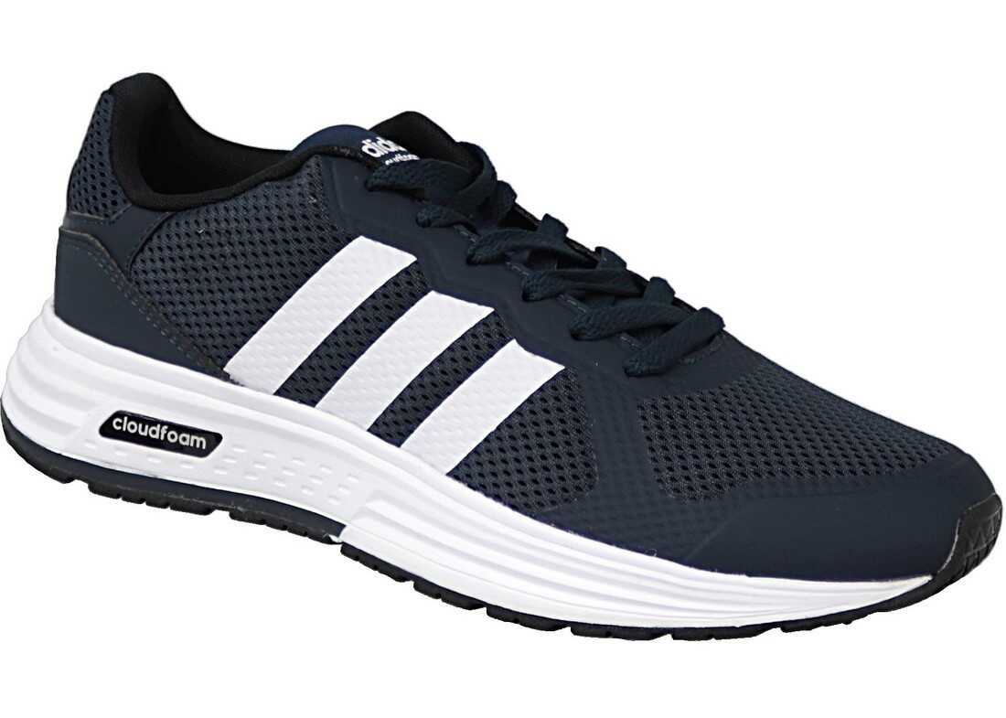 adidas Cloudfoam Flyer Blue,White