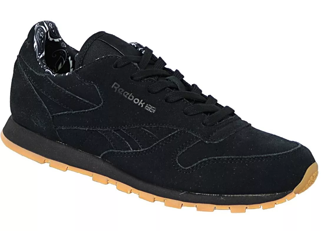 Tenis Reebok Classic Leather TDC Black
