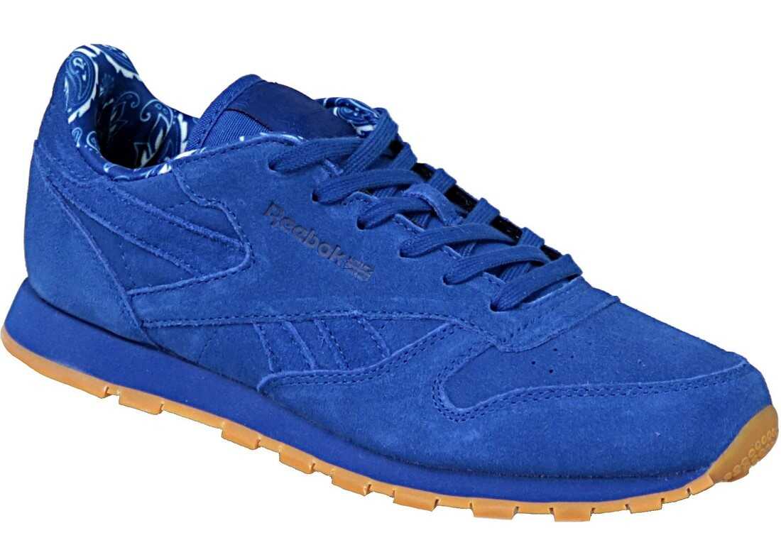 Tenis Reebok Classic Leather TDC Blue