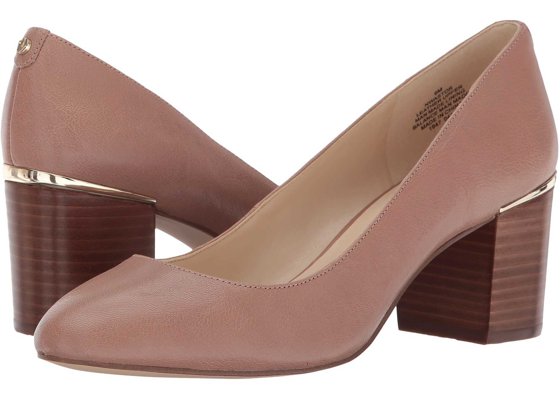 Pantof Nine West Astor Natural Leather/Leather