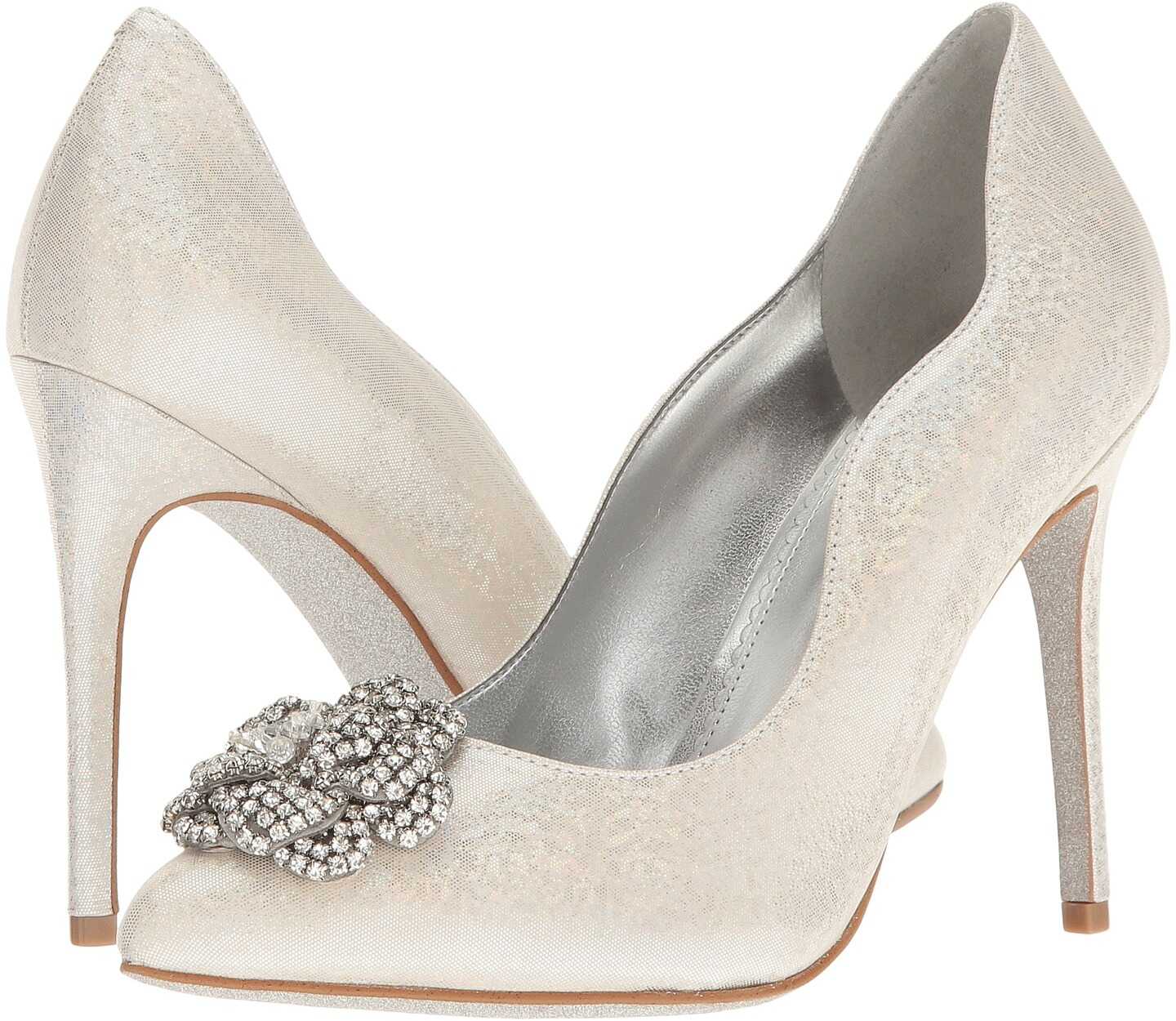 Pantof Nine West Elizza Silver Metallic