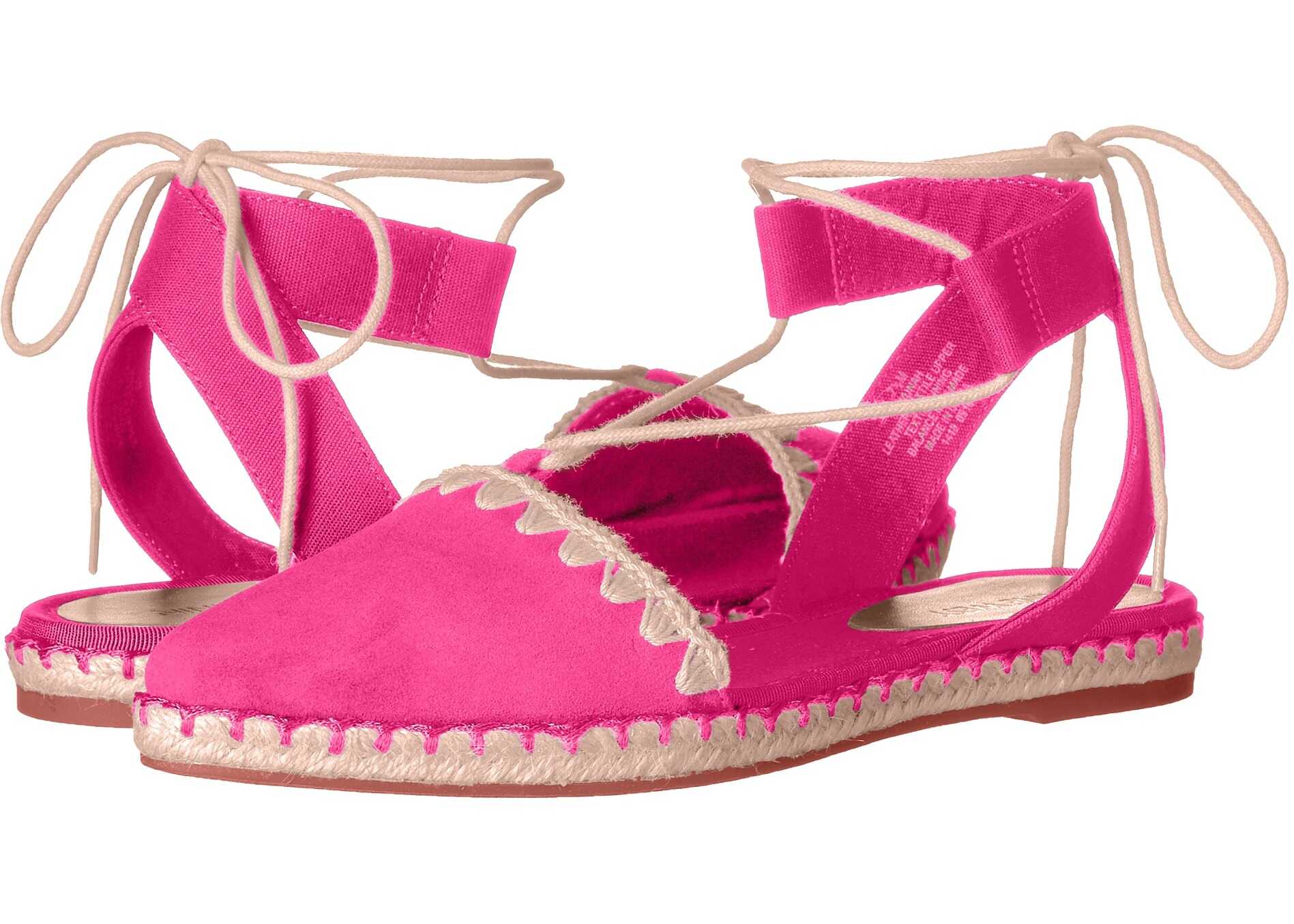Espadrila Nine West Unah Pink Suede