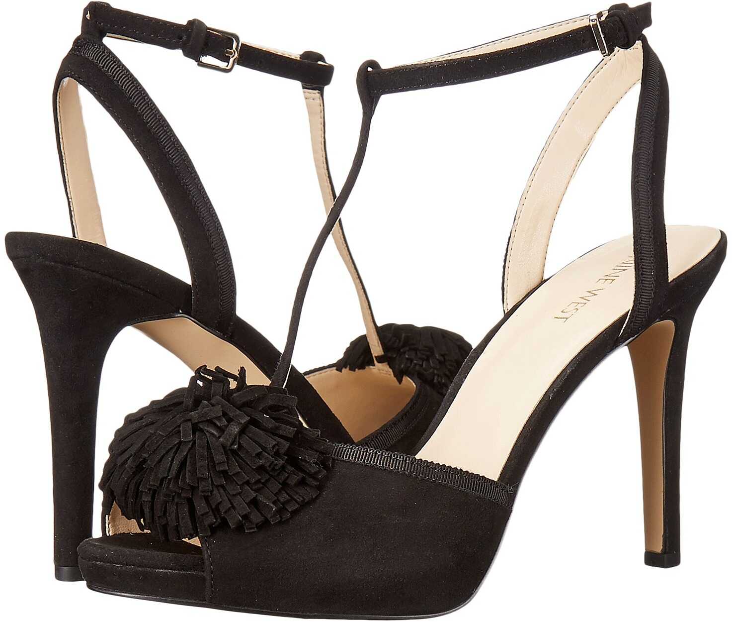 Pantof Nine West Essen Black Suede