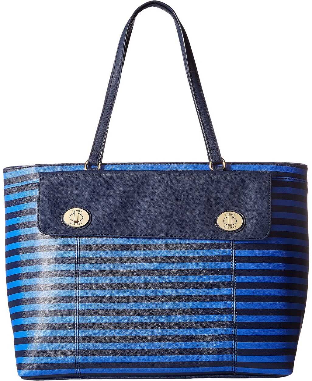 Geanta femei Tommy Hilfiger Polly II Tote Navy/Dory Blue