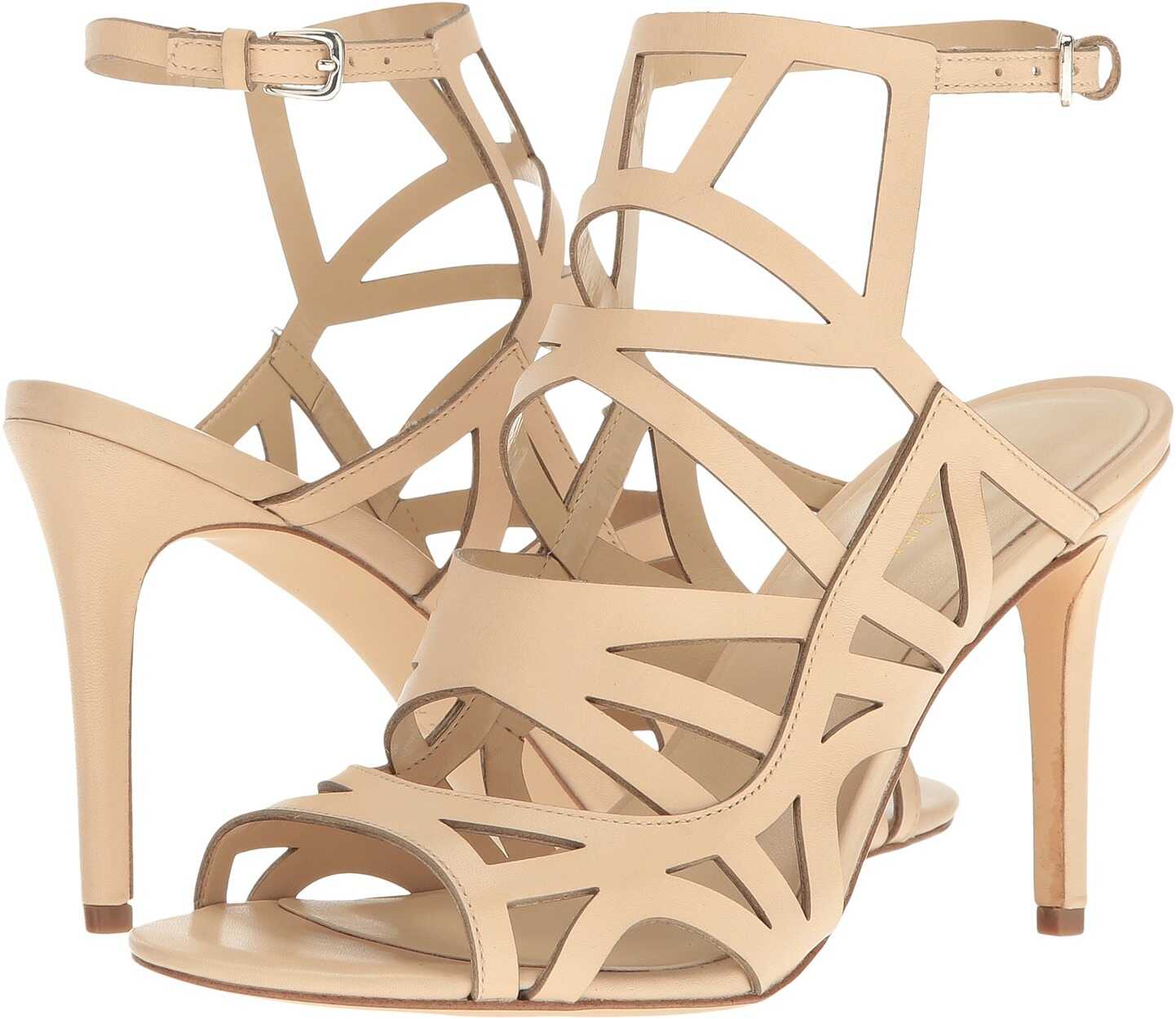 Sandala Nine West Nasira Light Natural Leather