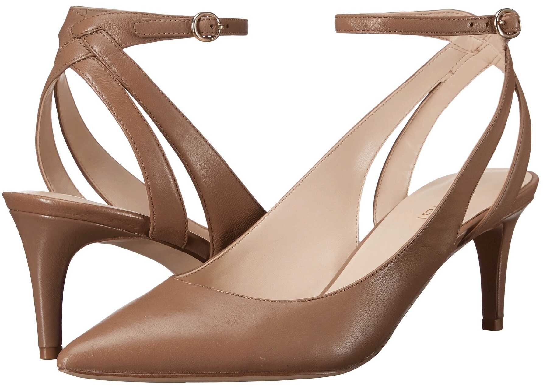Pantof Nine West Shawn Natural Leather