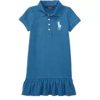 Rochii Big Pony Stretch Polo Dress Fete