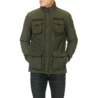 Geci Men's Jacket In Green Color Barbati