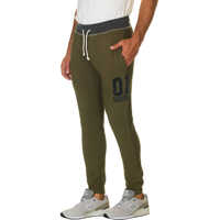Pantaloni de Trening Jjvt F Jacob Men's Sweat Pants In Olive Night Barbati