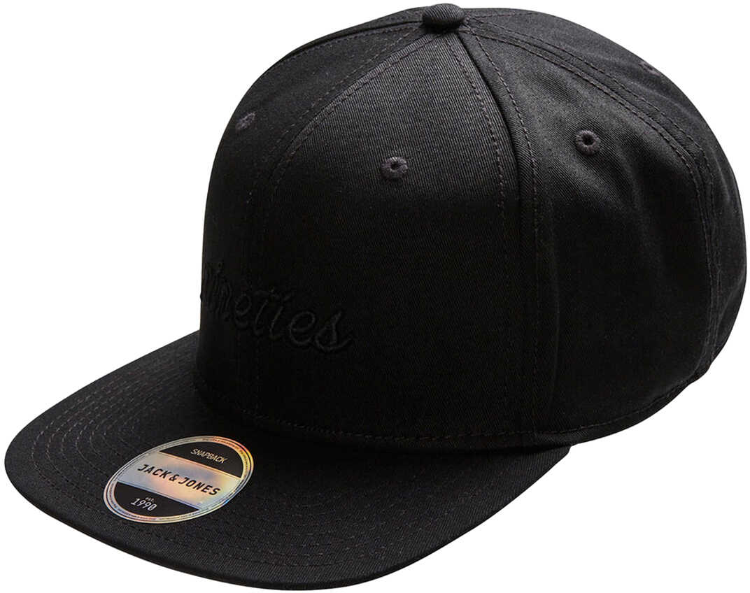 Sapca JACK & JONES Men's Black Cap Black