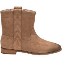 Ghete & Cizme Amphora Burnished Suede Laurel Boots In Taupe Femei