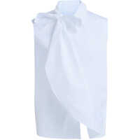 Camasi Camicia Smanicata Mm6 Maison Margiela Bianca Femei