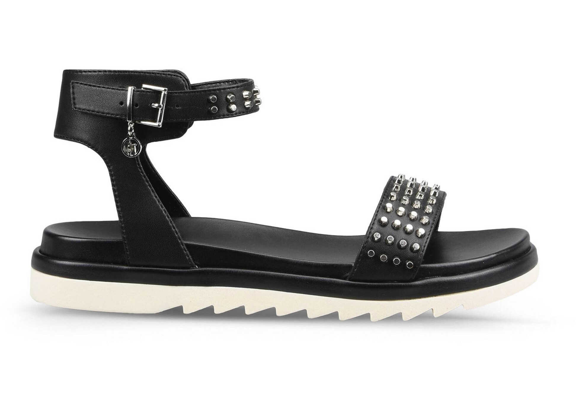 Sandala Armani Jeans D7999A11 BLACK