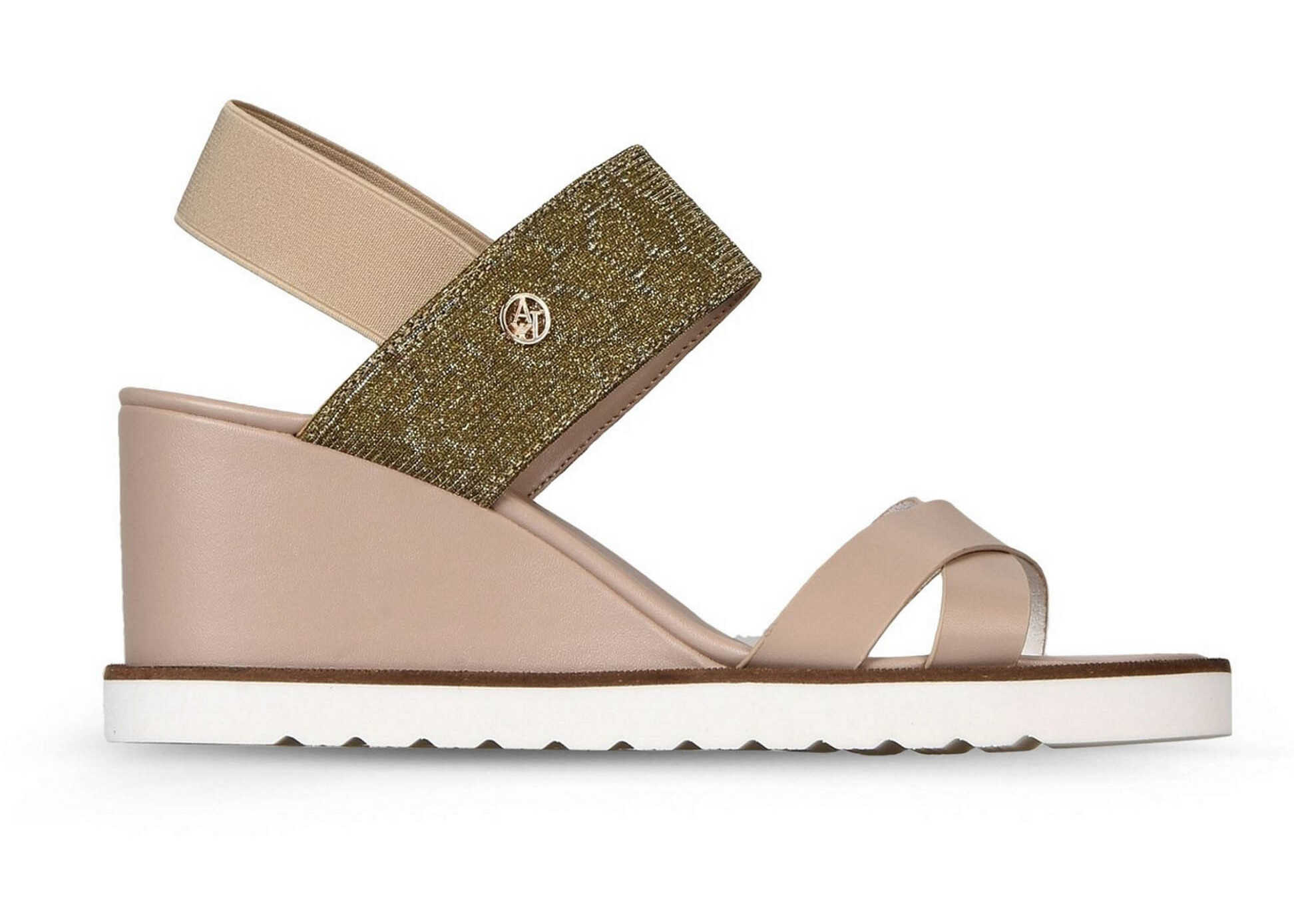 Sandala Armani Jeans 0E2A65A2 BEIGE