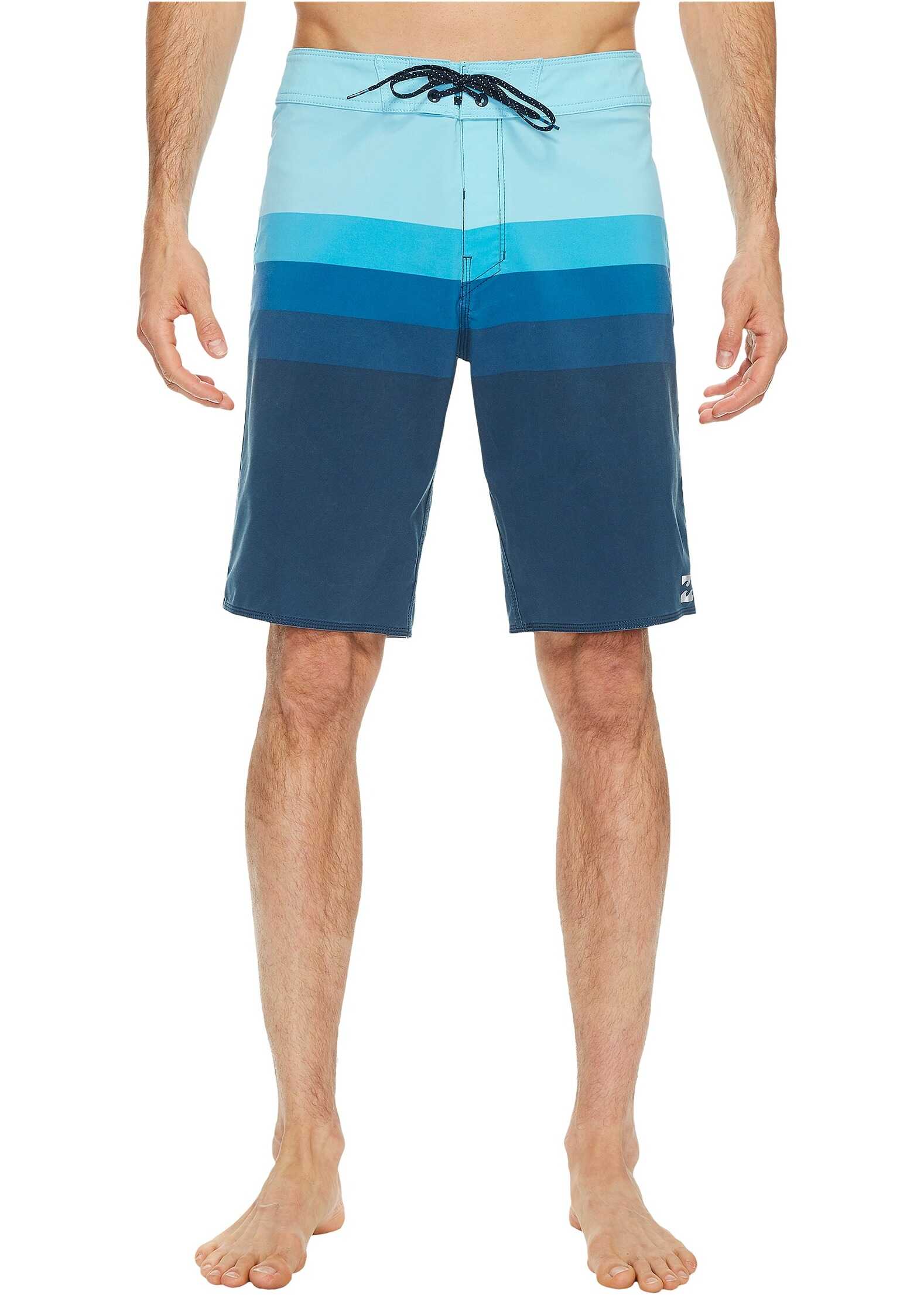 Sort Billabong Momentum X Boardshorts Navy 1