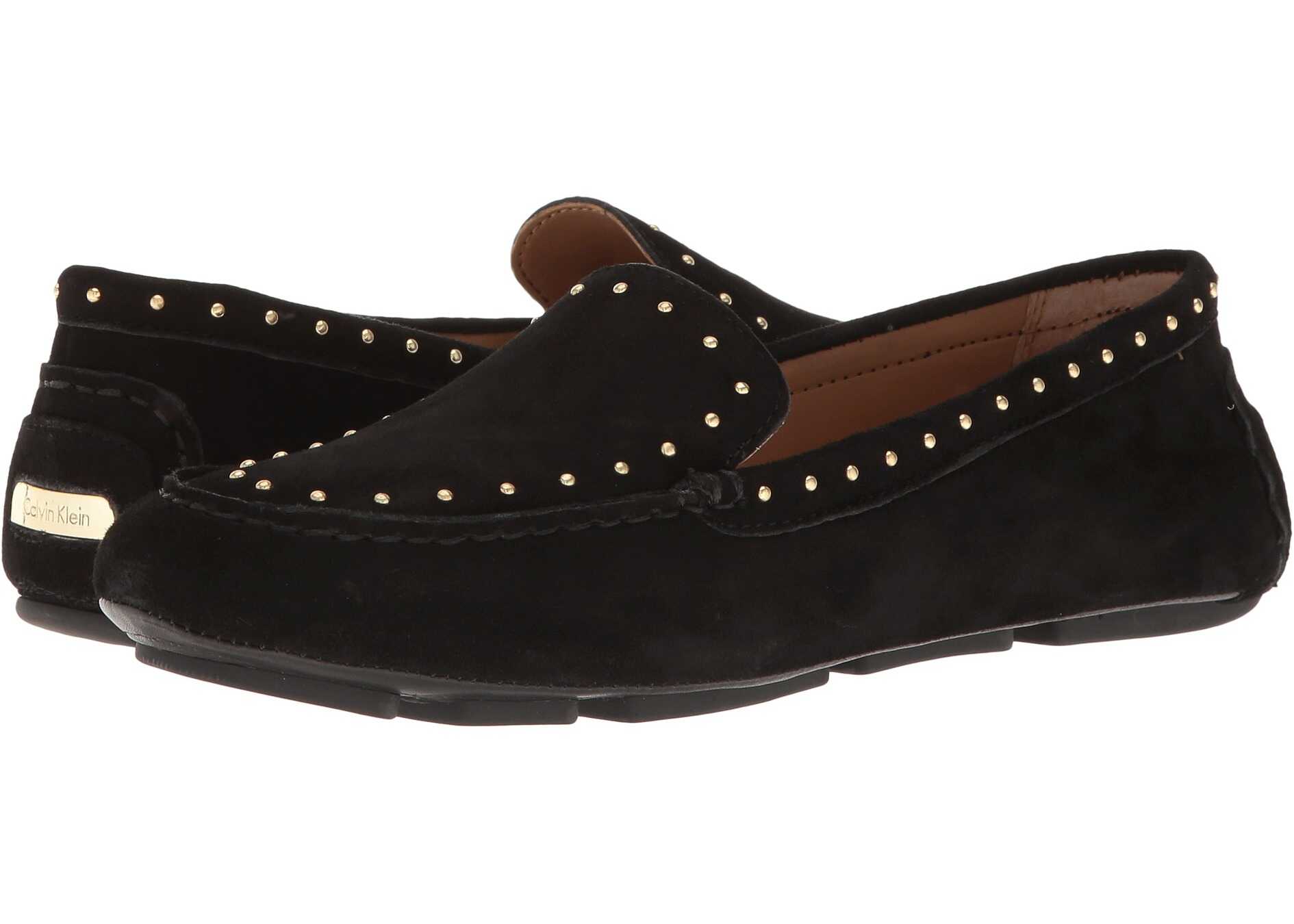 Mocasin Calvin Klein Lolly Black Suede