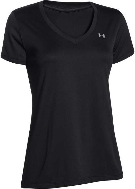 Tricouri Under Armour Tech Ss Solid Black Femei Boutique Mall