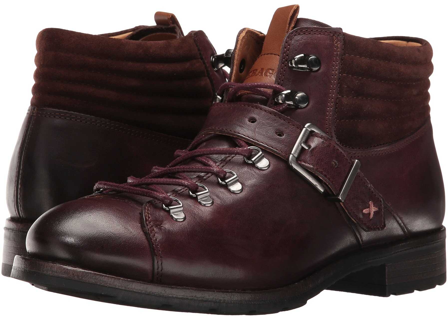 Gheata Sebago Laney Hiker Burgundy Leather