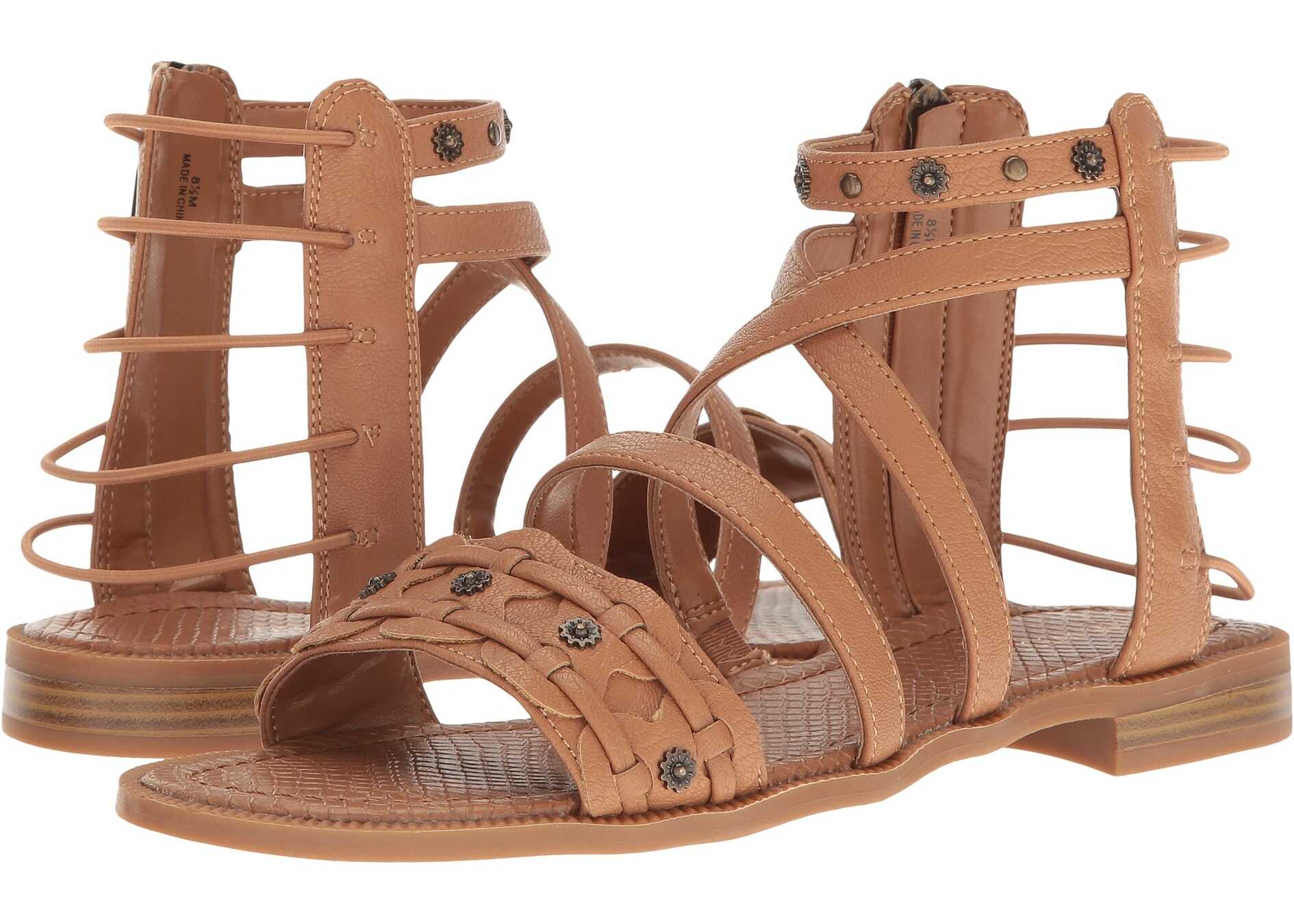 Sandala Nine West Xaime Dark Caramel