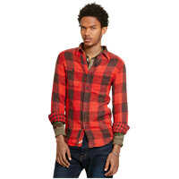 Camasi Double-Faced Cotton Shirt* Barbati