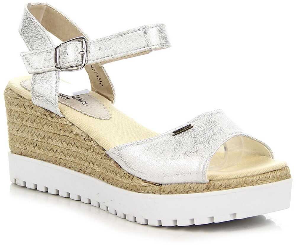 Sandala Big Star W274551 White