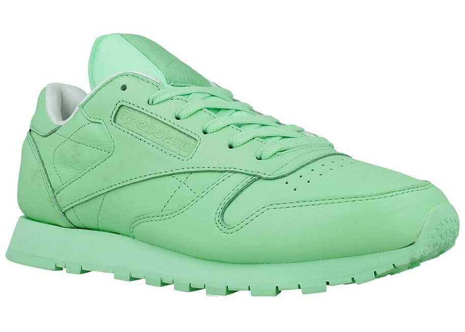 Tenis Reebok Classic Leather Pastels X Spirit Green Green